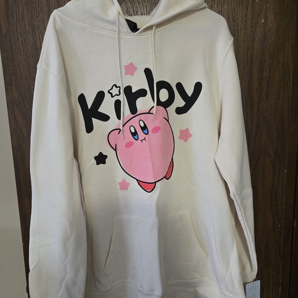 Bioworld Cream Kirby Hoodie